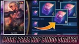 Another "FREE KOF TICKETS"? in Mobile Legends [Legit or Not?] 2020