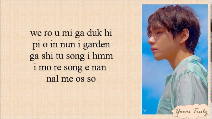 BTS (방탄소년단) - The Truth Untold (전하지 못한 진심) (Feat. Steve Aoki) Easy Lyrics