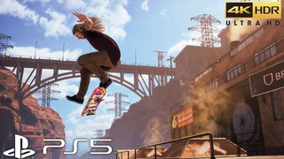 Tony Hawk's 1 + 2 - PS5™ Gameplay [4K HDR]