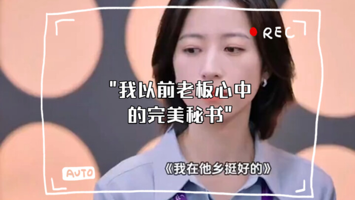 我以前老板心中的完美秘书