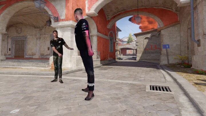 CS2 professional painting "Is this nonsense" (Erwujiu) made me laugh so hard