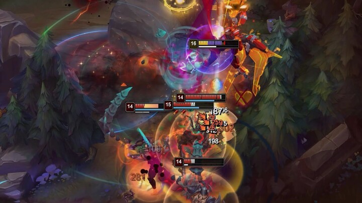 God of Team Fights