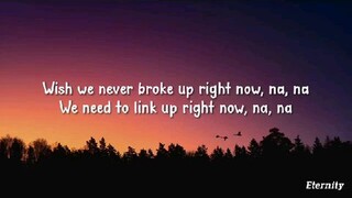 right now -full lyrics song