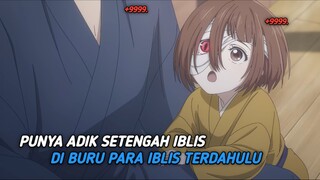 Ketika seorang samurai punya adik setengah iblis yang di benci bara penduduk dan iblis 🤔🤯