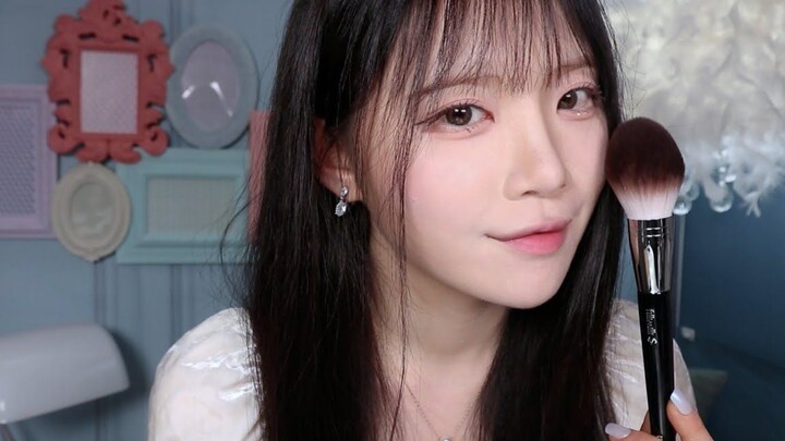 【نارا الشافية】 مكياج | همسات خفيفة | أصوات لمسية | تجربة غامرة | المساعدة على النوم | تخفيف التوتر