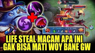 BUILD BANE REVAMP MAGE BUILD DAN EMBLEM ASSASIN DAMAGE 1 HIT MUSUH SEKARAT DAN LIFE STEAL GILA BGT