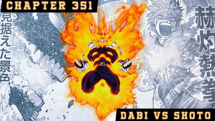 Hero Academia Manga Chapter 351 Leaks [ Spoilers ]