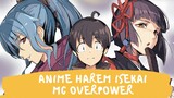 3 Anime Harem Isekai dengan MC Overpower