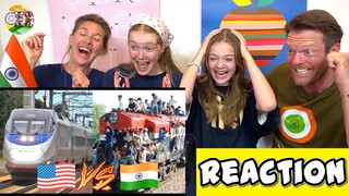 INDIA vs AMERICA REACTION | MORE HILARIOUS MEMES!!! | #BigAReact