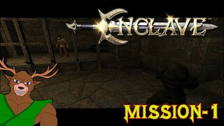 Kabur dulu dari penjara!! Enclave gameplay mission-1