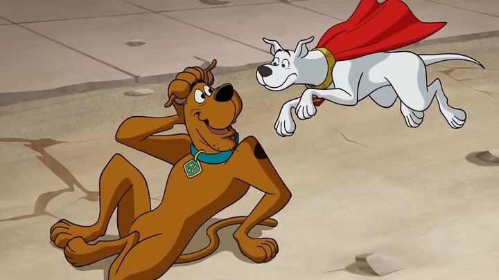 SCOOBY-DOO AND KRYPTO  TOO Watch Full Movie : Link in Description