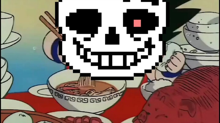 [ut Fun Content] This is what a gluttonous Horror from the Evil Bone Squad is like: