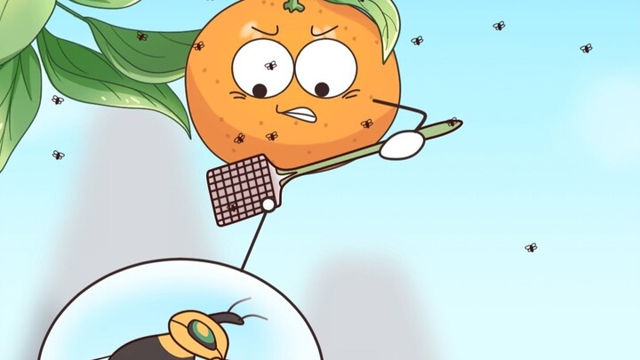Fruit fly's "afternoon tea of death"