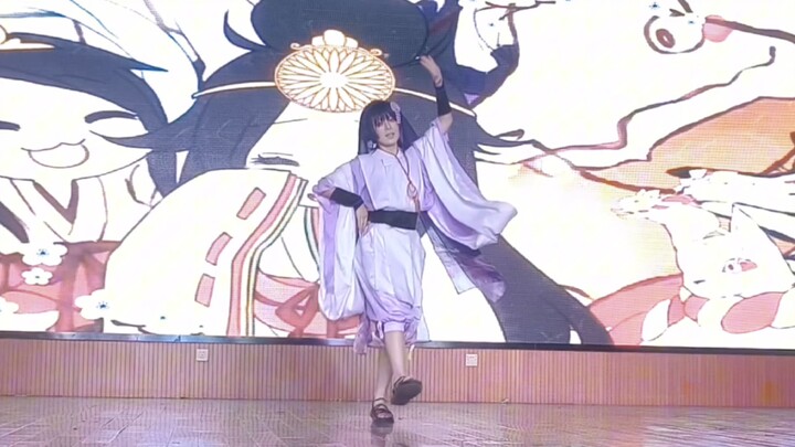 Happily danced “God’s Whimsical Wanderings” at the club’s evening party!