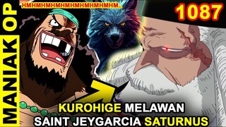 [OP 1087] KUROHIGE VS SATURNUS.. BUAH IBLIS GARLING AKHIRNYA DIPERLIHATKAN [PREDIKSI]