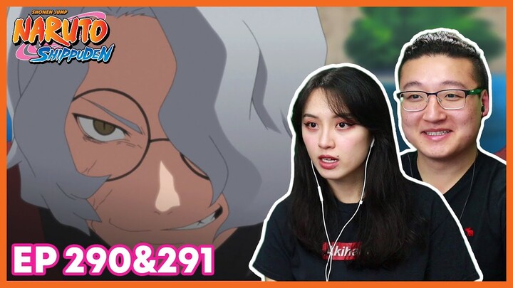 POWER ARC EP 1 & 2 | Naruto Shippuden Couples Reaction & Discussion Episode 290 & 291