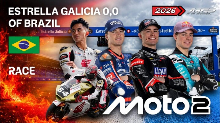 Race | Moto2 Brazil (2026)
