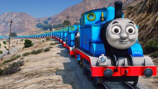 WORLD'S LONGEST THOMAS THE TANK ENGINE