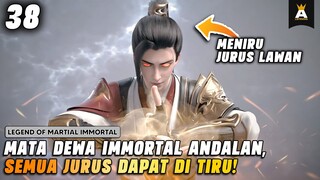 TEKNIK GG MENCOMOT JURUS LAWAN❗| LEGEND OF MARTIAL IMMORTAL EPISODE 38