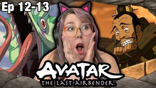 SECRETS OF FIRE NATION - AVATAR THE LAST AIRBENDER - Season 2 Episode 12-13 REACTION - Zamber Reacts