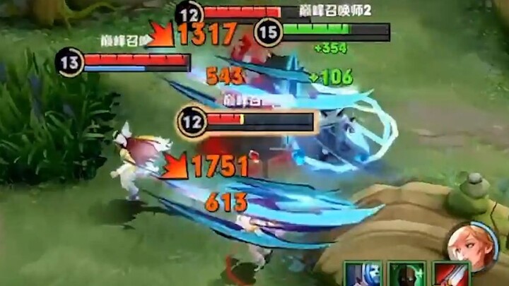 Who ordered the retreat? I surrounded them all by myself!