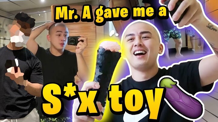 MR. A GOES TO PATTAYA WITH A SURPRISE! 😱 (VERSA PALA ANG LOLO NYO)