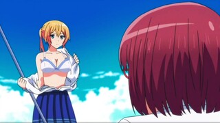 Anime scene hot...ถ้าพวกเธอต้องการน้ำมากล่ะก็ ฉันจะหาและแบ่งให้