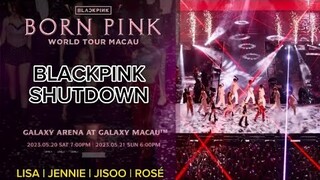 [052123] BLACKPINK - SHUTDOWN FULL PERFORMANCE IN MACAU🔥