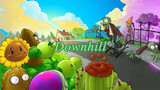 Plants Vs. Zombies × 'Go Down The Hill'