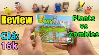 Trên tay đồ chơi Plants vs Zombies game kinh điển trên điện thoại