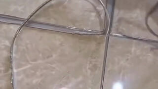 تنظيف اللحامات