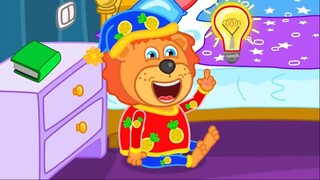 Hoạt hình: Gia đình sư tử #24