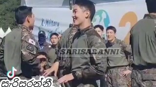 #koriyan military ඩාන්ස්