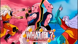 QUE PASARÍA SI? MAJIN BUU GANABA LA BATALLA「WHAT IF DRAGON BALL」#1