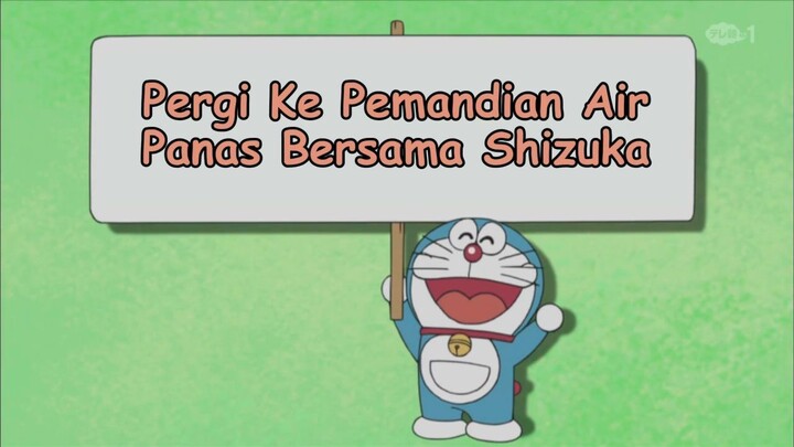 Doraemon Bahasa Indonesia(HD) 230 v1 - Pergi Ke Pemandian Air Panas Bersama Shizuka.