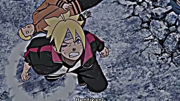 boruto ngamok nya ngeri banget