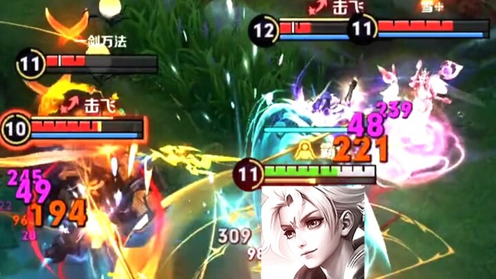 There’s a hero whose most overpowered ability is execution.