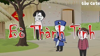Bò Thành Tinh ｜ Gấu Hài Hước ｜ Gấu Cute