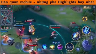 Liên quân mobile - những pha Highlights hay nhất p7