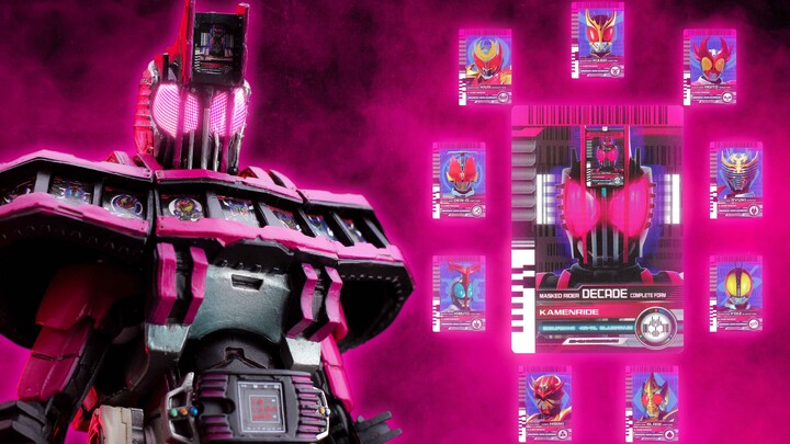 "Review Baru Hal-Hal Lama" "God Master Card" Emperor Rider ini ganteng banget, tapi sedikit "gemuk" 