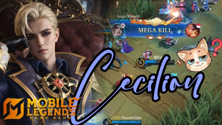 CECILION LATE GAME BROKEN PARAH