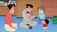 Shinchan Sub Indonesia - Bermain Petak Umpet Bersama Paman Semashi