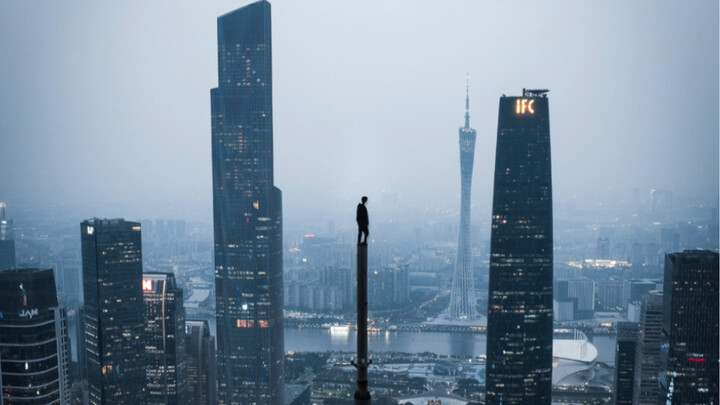 Stand in a high place and you’ll see a different view.