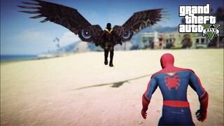 GTA 5 -  Spiderman VS Vulture