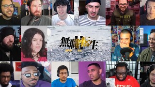 16位老外看无职第二季 先导PV反应