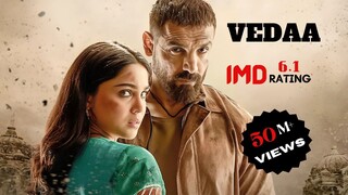 Vedaa (John,Shavari,Abhishek Banerje) Bollyhoow Hindi Action movie