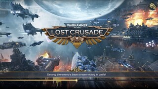 Warhammer 40,000: Lost Crusade (Early Access) [ Android APK iOS ] Gameplay