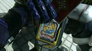 KAMEN RIDER BLADE KING FORM PART 1