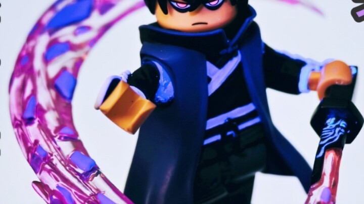 LEGO third-party minifigure Assassin Wu Liuqi series: Seven