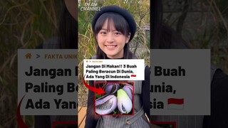 3 Buah Paling Beracun Di Dunia (Nomer 3 Ada Di Indonesia)